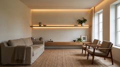 LED-Streifen für das Wohnzimmer