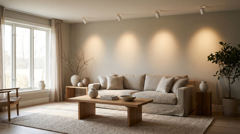 LED-Spots für das Wohnzimmer