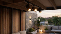 LED-Terrassenstrahler