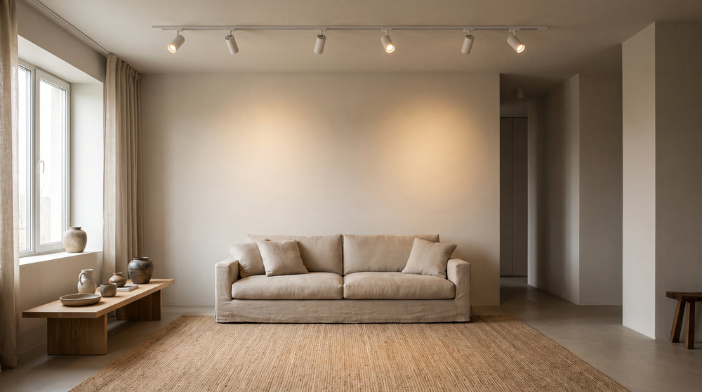 Minimalistische Strahler