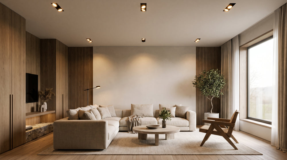 Moderne Spots