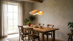 Bronzene Pendelleuchte