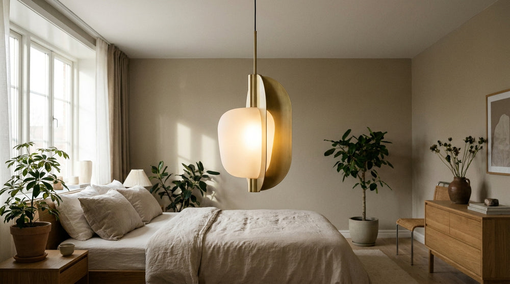 Moderne Schlafzimmer-Hängeleuchte