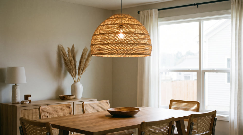 Strohlampe