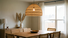 Strohlampe