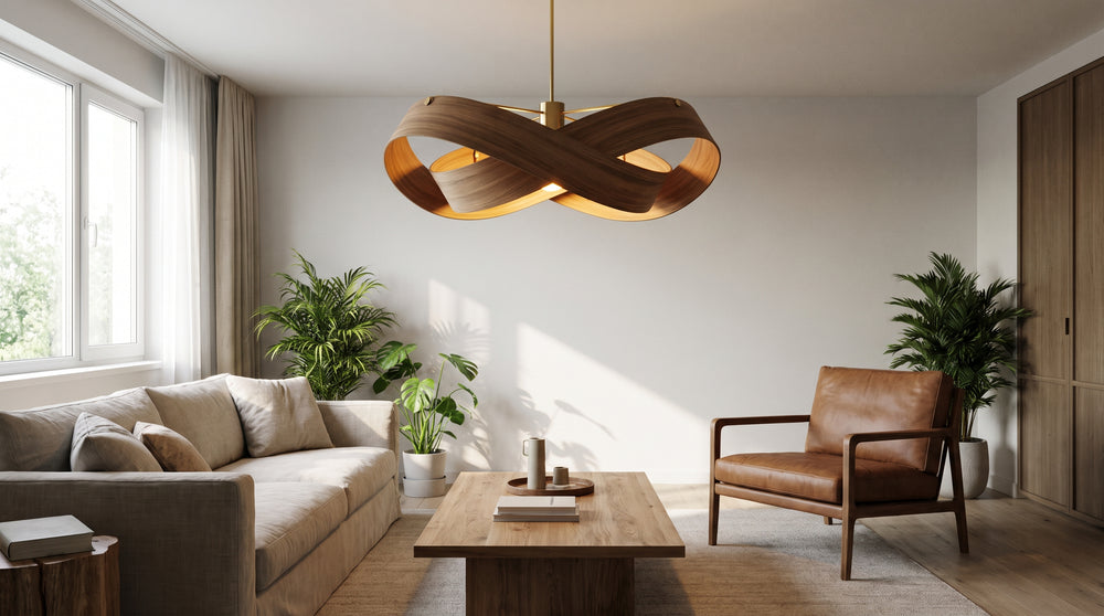 Moderne Wohnzimmer-Hängeleuchte