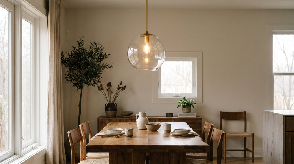 Design-Hängeleuchten für das Esszimmer