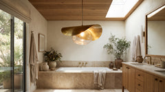Design-Pendelleuchten für das Badezimmer