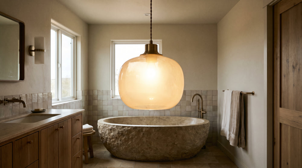IP44-Pendelleuchten für das Badezimmer