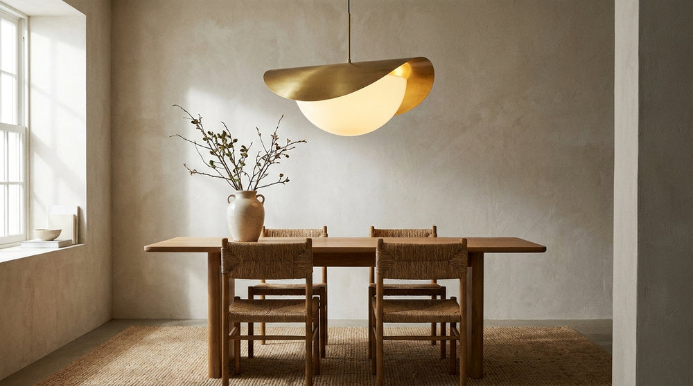 Moderne Hängeleuchten für das Esszimmer