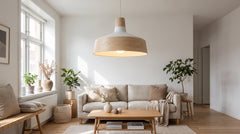 Skandinavische Pendelleuchte für das Wohnzimmer