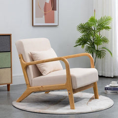 Beiger Sessel