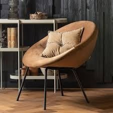 Runder Sessel