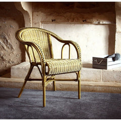 Rattan-Sessel