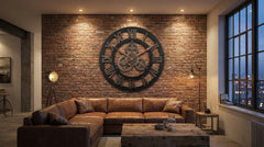 Design-Wanduhr