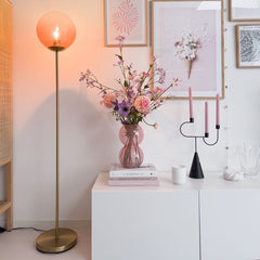 Art-déco-Stehlampe