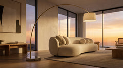 Design-Stehlampe