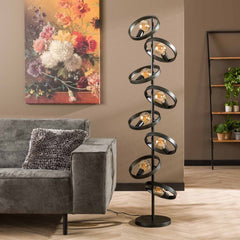 Industrielle Stehlampe