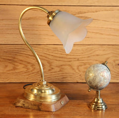 Art-Déco-Lampe