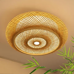 Bambuslampe