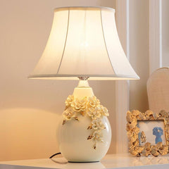 Weiße Lampe