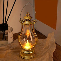 Vintage Nachttischlampe