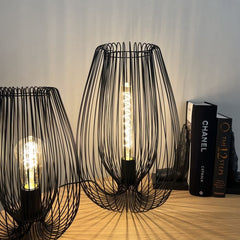 Schwarze Lampe