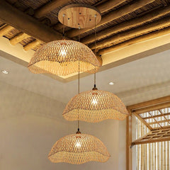 Korbweidenlampe