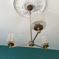 Art-déco-Kronleuchter