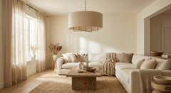 Beiger Luster