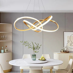 Moderner Wohnzimmer-Kronleuchter