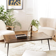 Rechteckiger Couchtisch