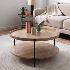 Runder Couchtisch