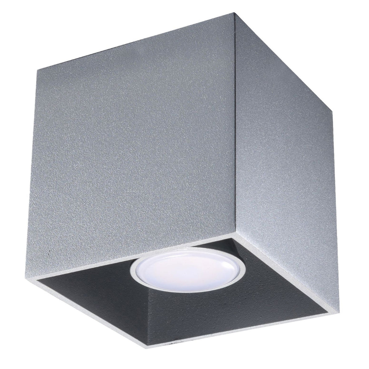 Plafonnier QUAD 1 Gris