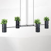 Lampe pendante KUKKIA noir