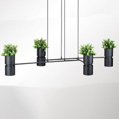 Lampe pendante KUKKIA noir