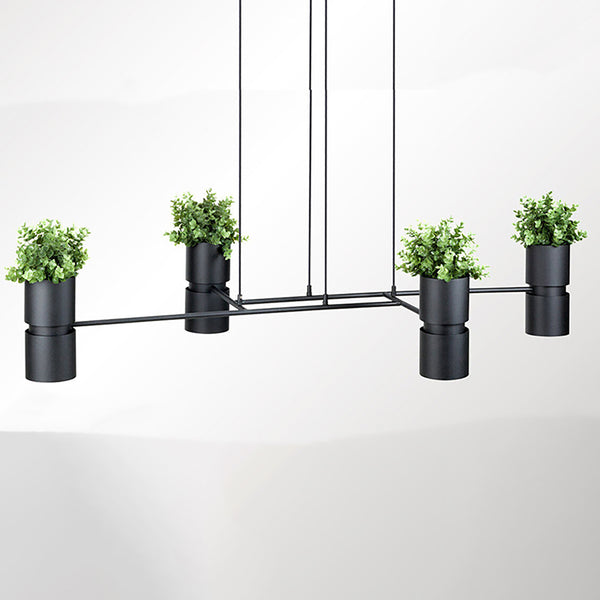 Lampe pendante KUKKIA noir