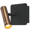 Wandleuchte Lumo Bronze