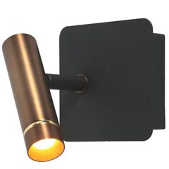 Wandleuchte Lumo Bronze
