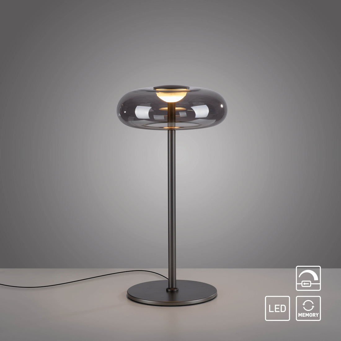 Lampe de chevet | Posh Grise