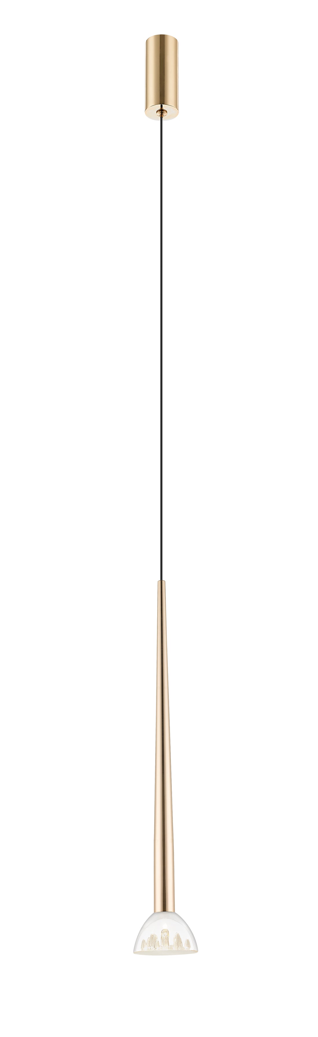 Suspension luminaire | Boston Dorée