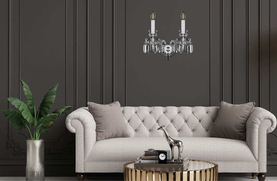 Kristall-Wandleuchte EN678203