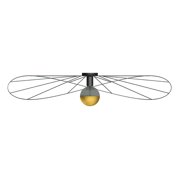 Applique / Plafonnier ESKOLA 110 noir
