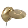Wandleuchte Zenith2 goldfarben