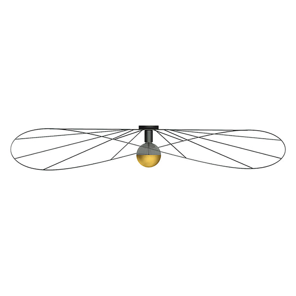 Applique / Plafonnier ESKOLA 140 noir