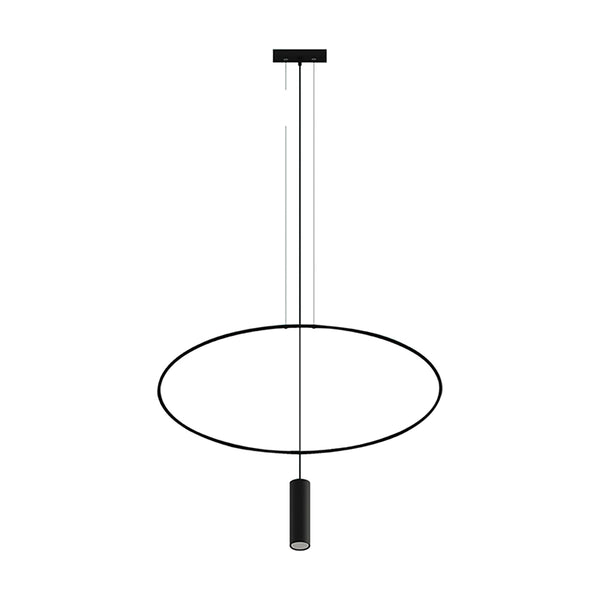 Lampe suspendue HOLAR 1 noir