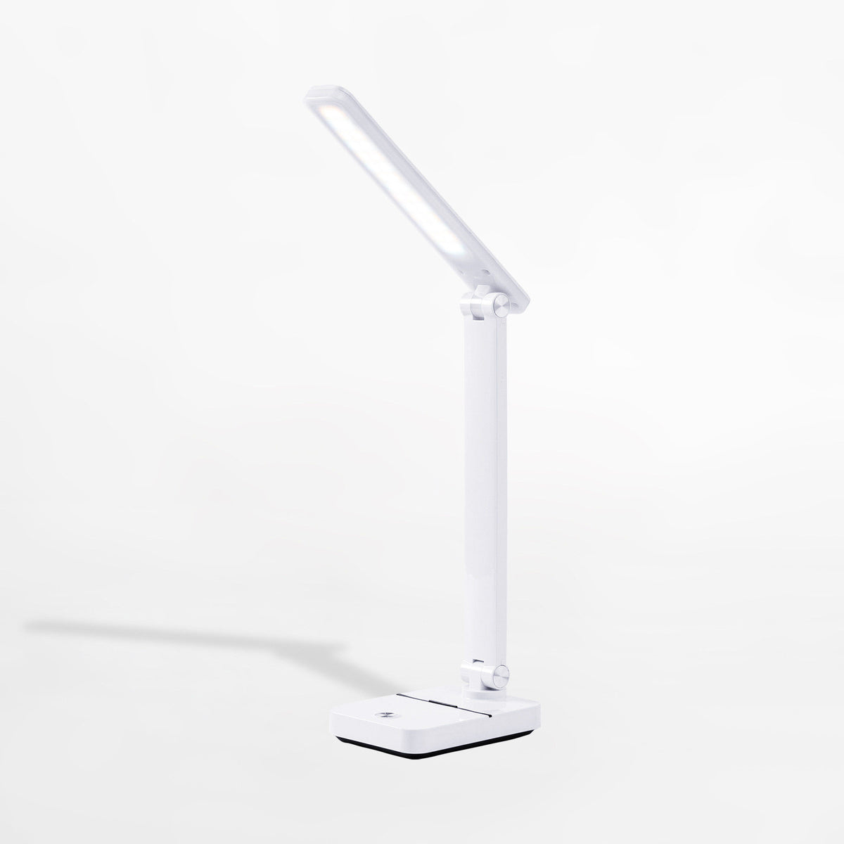 Lampe de bureau blanche, L 10 cm