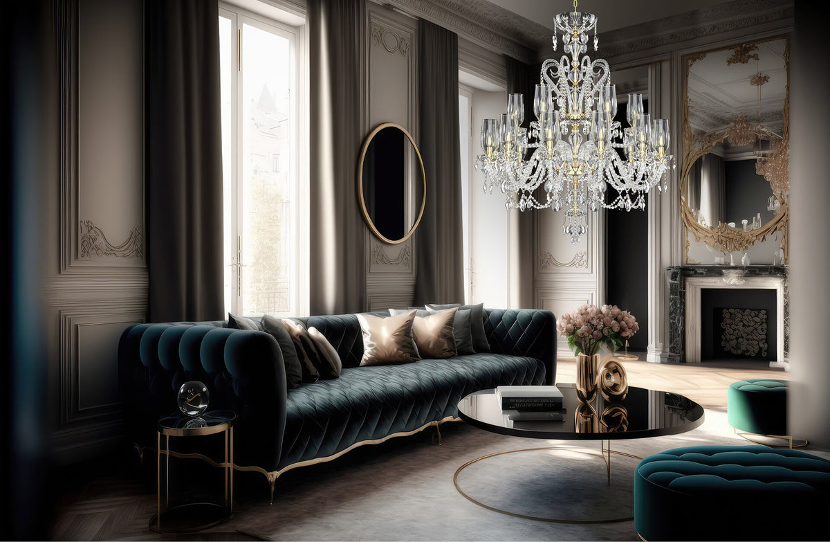 Lustre en cristal 601AB3TPB
