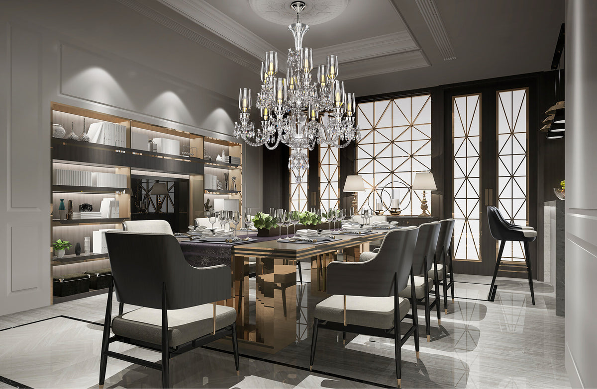 Lustre en cristal 602AB3T