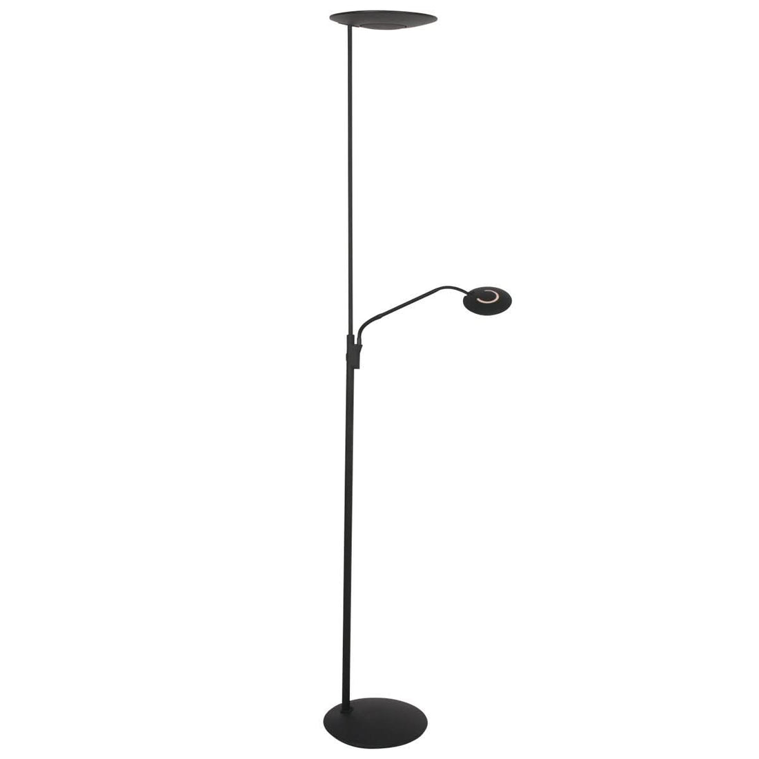 Stehlampe Zenith2 schwarz